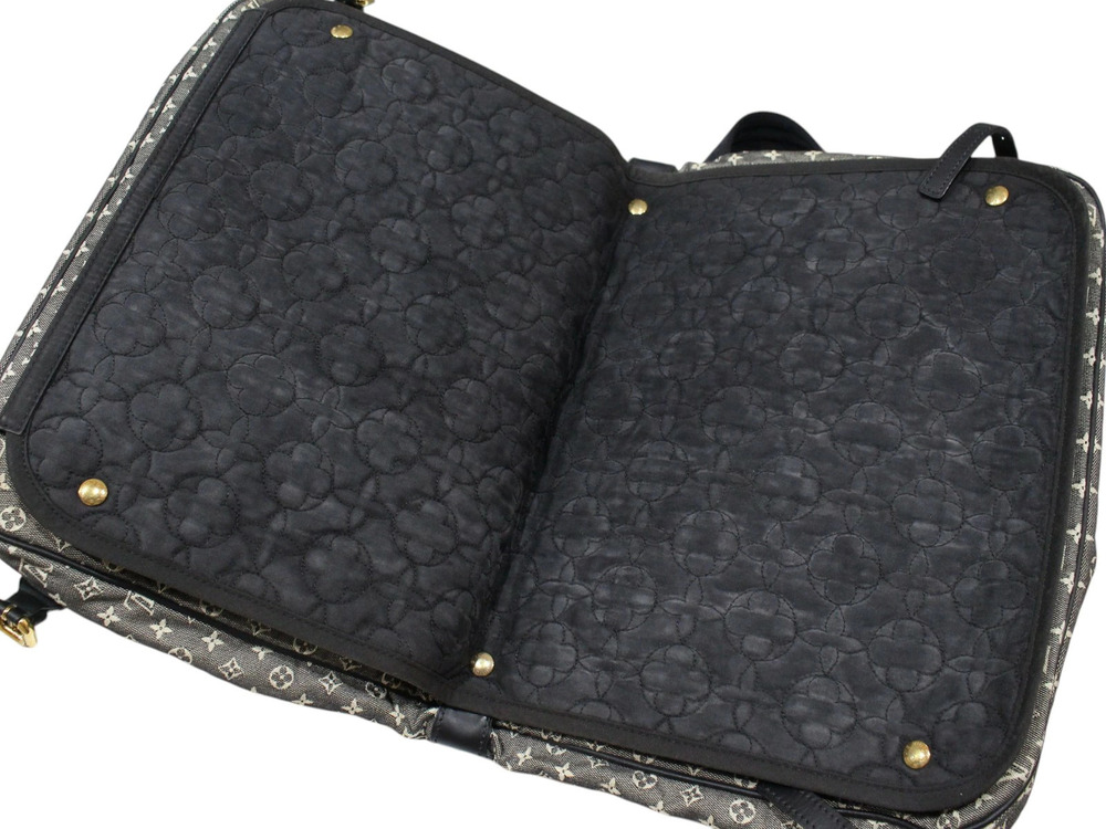 LOUIS VUITTON Sac Maman Shoulder Bag Messenger Monogram Noir Black